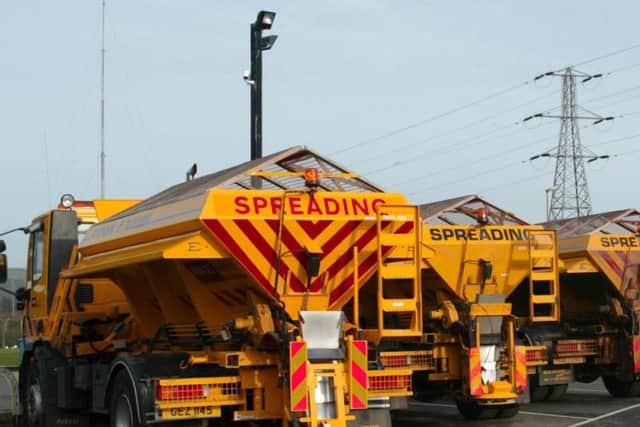 Around 300 staff and 130 gritters will be available to salt main roads to keep traffic moving safely and freely.