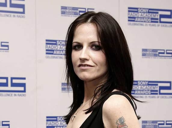The Cranberries singer Dolores O'Riordan was found dead at a hotel on London's Park Lane
