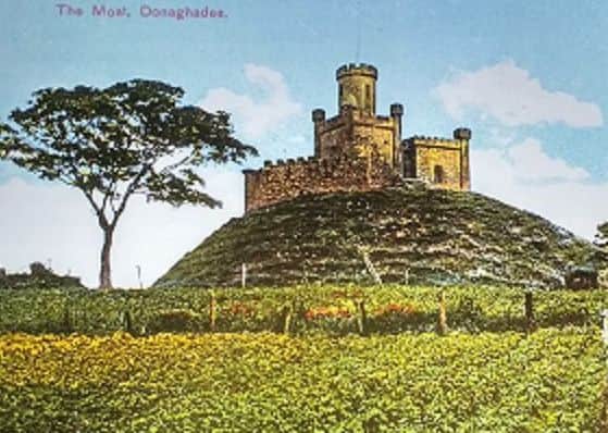 Donaghadee motte or moat, c1930