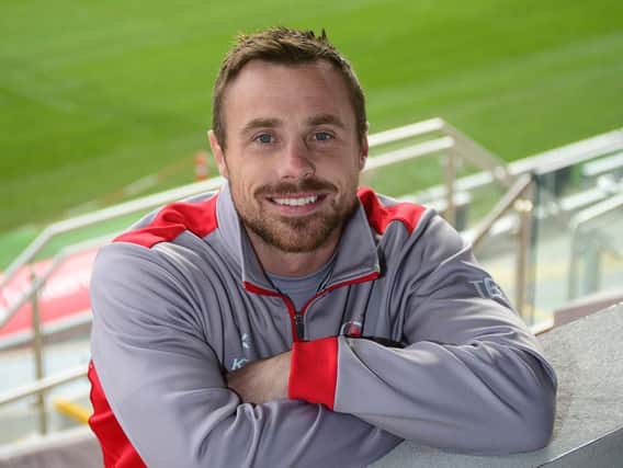 Ulster and Ireland star Tommy Bowe
