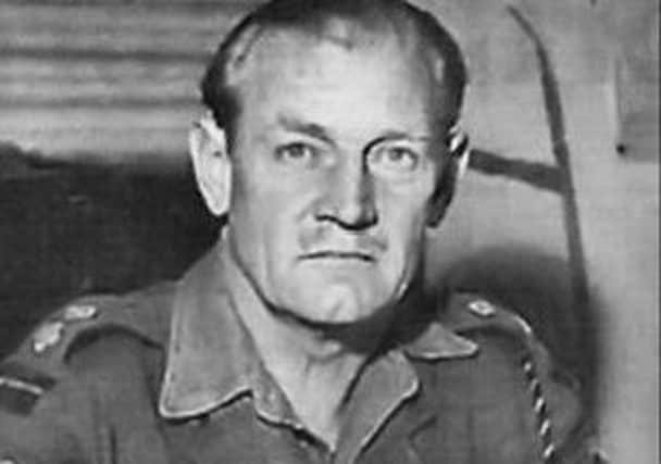 Lieutenant-Colonel 'Mad Jack' Churchill