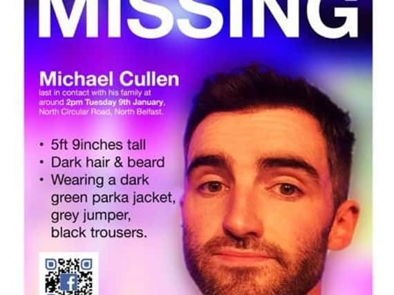 Missing Michael Cullen