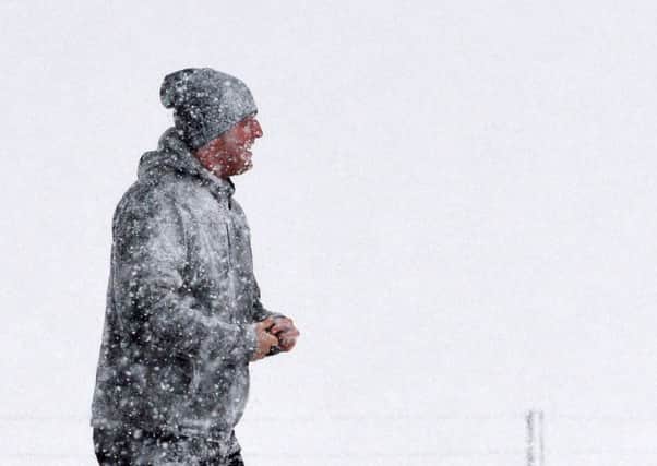 The Met Office has issued a weather warning for snow and ice across Northern Ireland