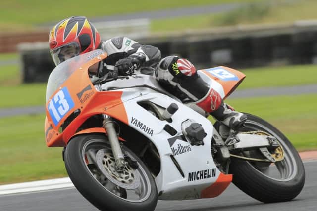 Gary McCoy finished third in the Irish Lightweight Short Circuit Championship in his debut season.