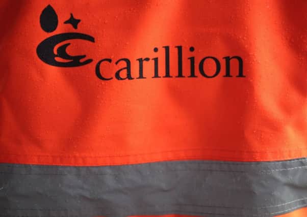 Carillion had just Â£29m in cash reserves and a pension debt of Â£587m