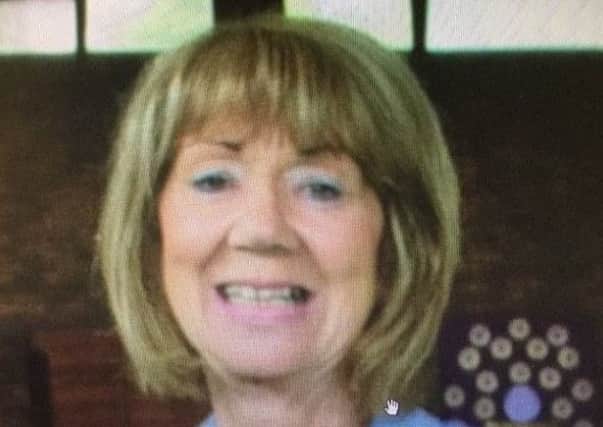 Police-issued photo of missing 69 year old Lesley McHugh from the Strabane area