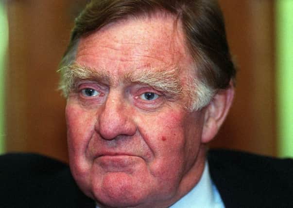 Sir Bernard Ingham, the former press officer to Margaret Thatcher as prime minister