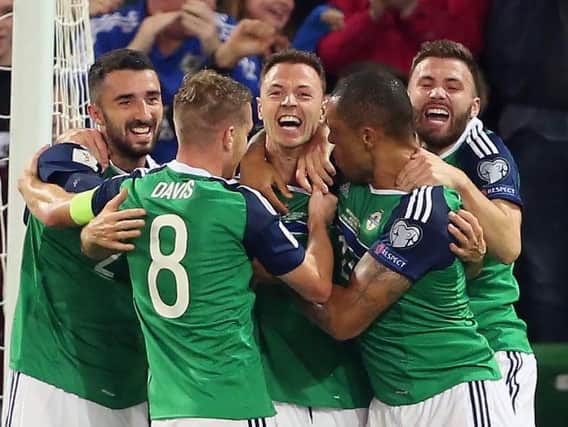 Northern Ireland will host South Korea in March