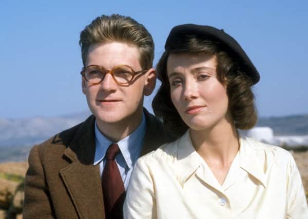 Harriet and Guy Pringle - played by Emma Thompson and Kenneth Branagh