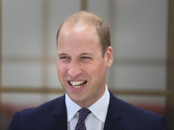 File photo dated 14/09/17 of the Duke of Cambridge during his visit to Mersey Care NHS Foundation Trust's Life Rooms in Walton, Liverpool. The Duke today sported a new haircut.