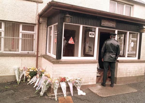 Six Catholic men were killed in the Heights bar in Loughinisland in 1994