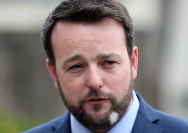 SDLP leader Colum Eastwood said any new Executive must tackle the real challenges