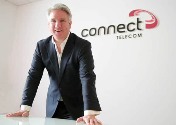Connect Telecom CEO Scott Ritchie