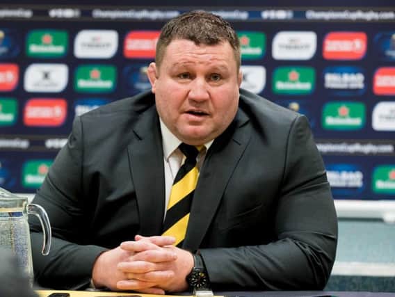 Wasps director of rugby, Dai Young
