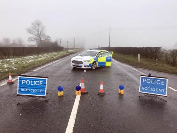 A 19-year-old woman has died after she was struck by a van near Toomebridge in County Antrim.