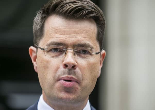 James Brokenshire resigned as NI secretary after the lesion on his lung was diagnosed
