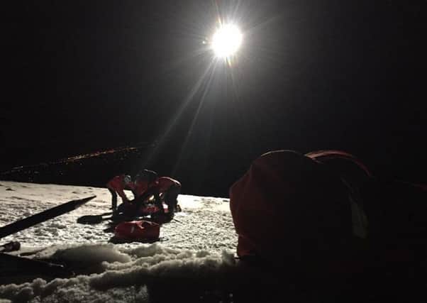 Image taken by Mourne Mountain Rescue