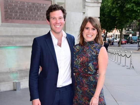 File photo dated 21/06/17 of Princess Eugenie of York and her long-term boyfriend Jack Brooksbank attending the V&A Summer Party at the Victoria & Albert Museum, London
