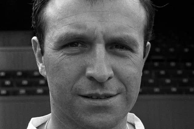 Jimmy Armfield in his playing days