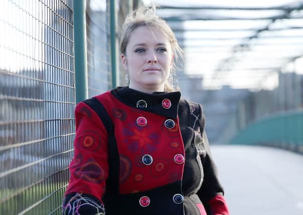Mairia Cahill pictured in Belfast, January 2015.

Picture: Kelvin Boyes / Press Eye.