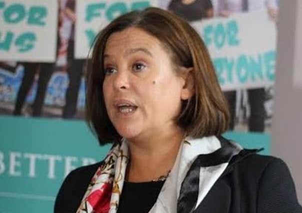 Mary Lou McDonald is set to succeed Gerry Adams as Sinn Fein president