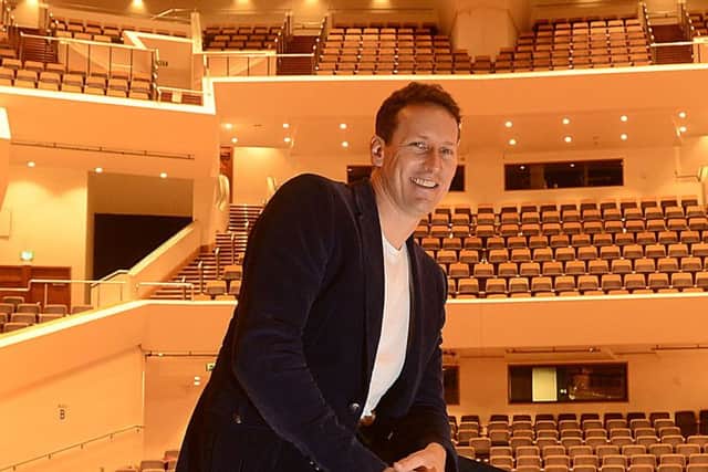Pacemaker Press Belfast 15-01-2018:  Strictly Come Dancing's charismatic Brendan Cole takes to the stage at the Waterfront Hall in Belfast to wow audiences with his latest spectacular production, All Night Long. Brendan is joined by his sensational cast of guest dancers.
Picture By: Arthur Allison.