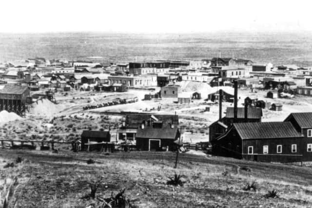 Tombstone, Arizona circa 1881
