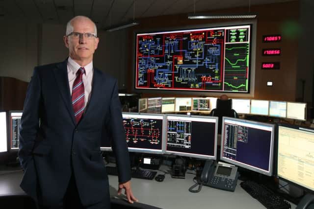 SONI's (System Operator for Northern Ireland) general manager Robin McCormick