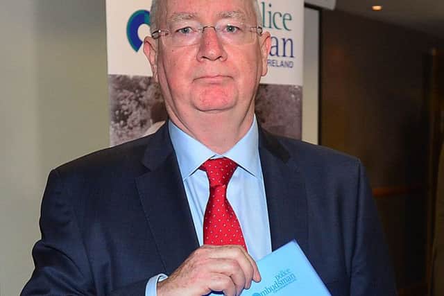 The Police Ombudsman Michael Maguire, with his 2016 Loughinisland report, which was strongly criticised by Mr Justice McCloskey, as was the later legal bid that the judge was biased. Yet the bid did have the outcome of getting Mr McCloskey to recuse himself