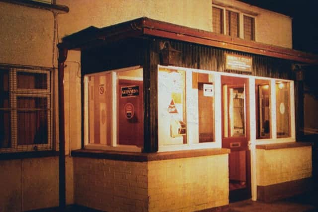 The Heights Bar at Loughinisland in Co Down, which was attacked by loyalists in 1994, leaving six men dead. Photo: PA/PA Wire