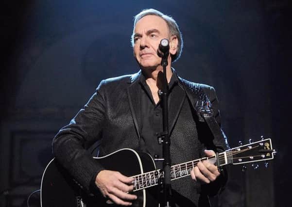 Sad news: Music legend Neil Diamond is to retire from touring following a diagnosis of Parkinsons