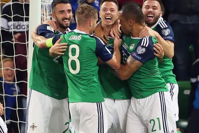 Northern Ireland have been drawn against Austria and Bosnia & Herzegovinia
