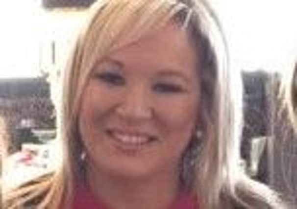 Michelle O'Neill was the only nomination for the post of SF vice president