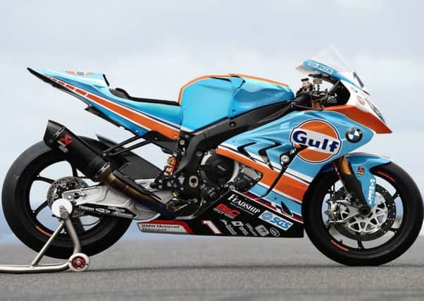 The Gulf Oil BMW David Johnson will ride at the North West 200 and Isle of Man TT in 2018.