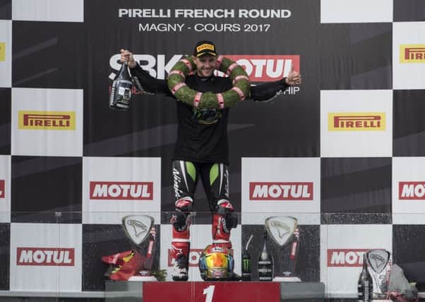 World Superbike champion Jonathan Rea is set to be crowned Cornmarket Irish Motorcyclist of the Year for a fifth time in Belfast.