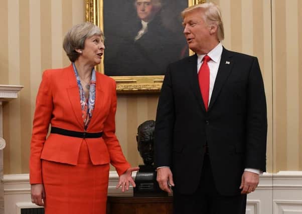 Prime Minister Theresa May has raised the Bombardier issue again with President Trump
