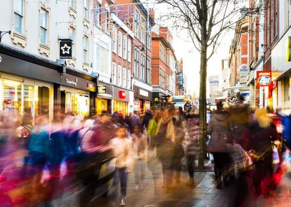 The survey paints a depressing scene of present day high street activity and offers little hope of improvement