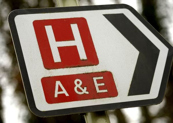 The temporary changes are not impacting the adult A&E, which remains unaffected and open