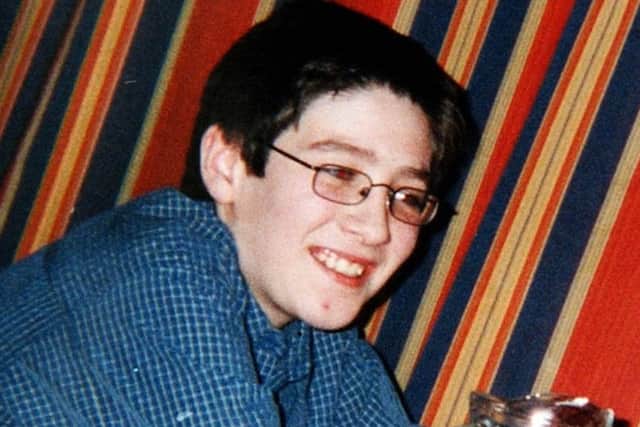 Thomas Devlin who was killed as he walked home with friends in north Belfast in 2005. The 15-year-old boy had been buying sweets at a shop and was walking along Somerton Road, near his home, when he was stabbed five times. Photo: Pacemaker