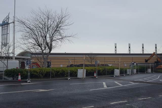 Work starts at Rushmere