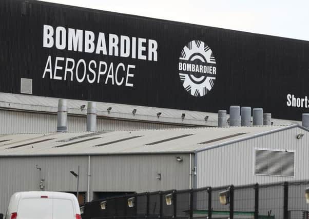 Bombardier in Belfast makes wings for the C-Series aircraft