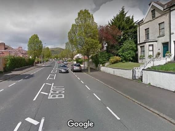 Cavehill Road - Google image