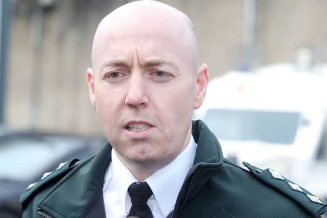 Chief Inspector Jon Burrows. Pic by Jonathan Porter, PressEye