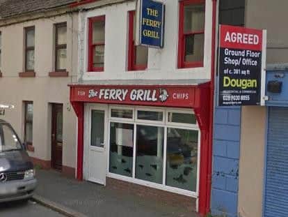 Zero: The Ferry Grill, Portaferry (3 High Street, Ballyphillip, Co Down, BT22 1QT). Last inspection -October 19, 2017.