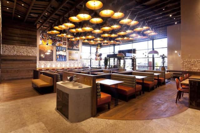 A typical Nandos