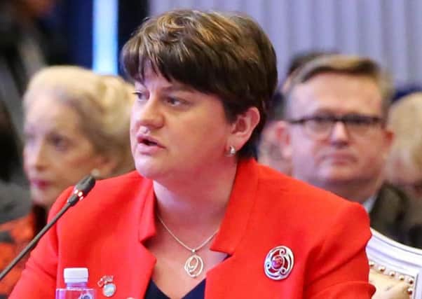 Three months ago Arlene Foster said that the DUP was not proposing a statute of limitations