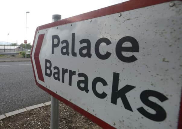 Palace Barracks in Holywood, Co Down. 
Picture: Pacemaker Press