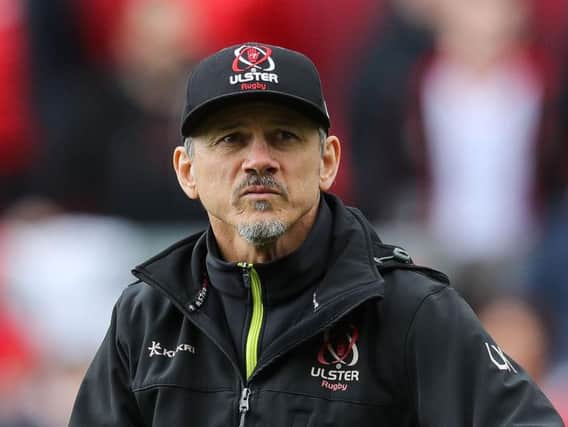 Ulster Rugby parted company with coach Les Kiss yesterday