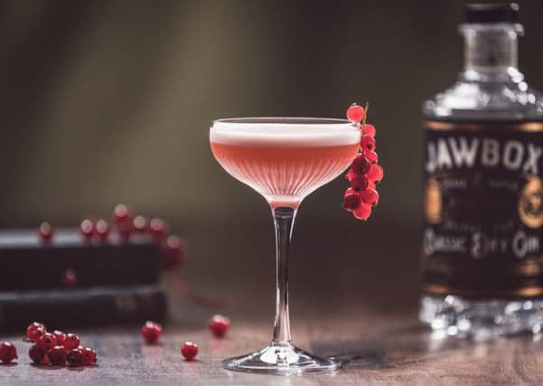 The Jawbox Love Club looks like romance in a glass