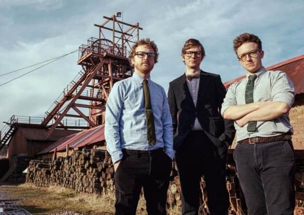London-based band Public Service Broadcasting will debut new songs in Belfast later this year that pay tribute to the citys shipbuilding industry